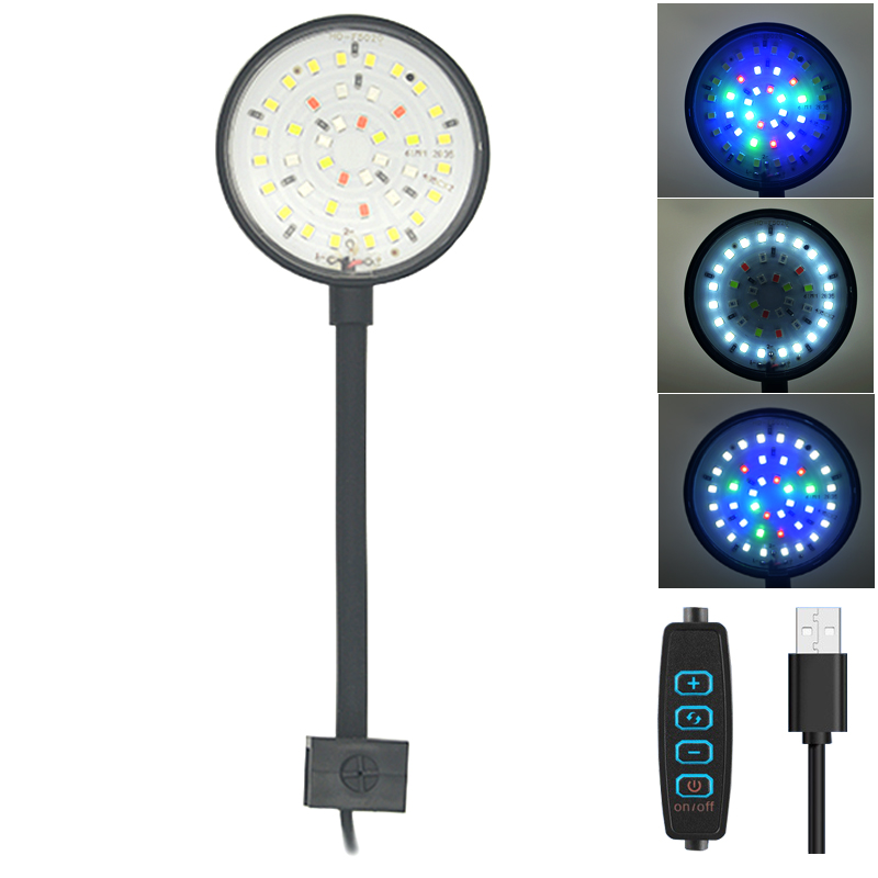 Aquarium Plant Display - USB Aquarium LED Lamp Fish Tank