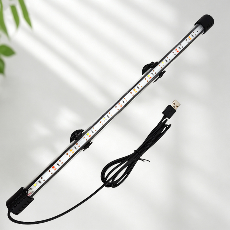 Aquarium Plant Display - 18-58cm USB Full Spectrum Aquarium LED