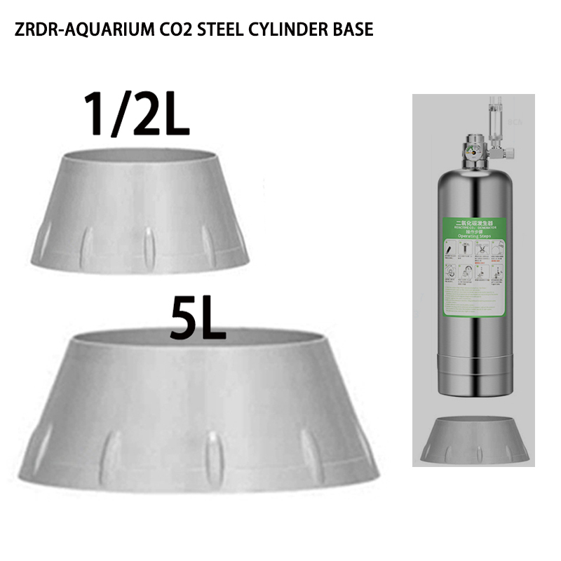 Co2 Regulator Dual Stage - ZRDR brand aquarium CO2 steel cylinder