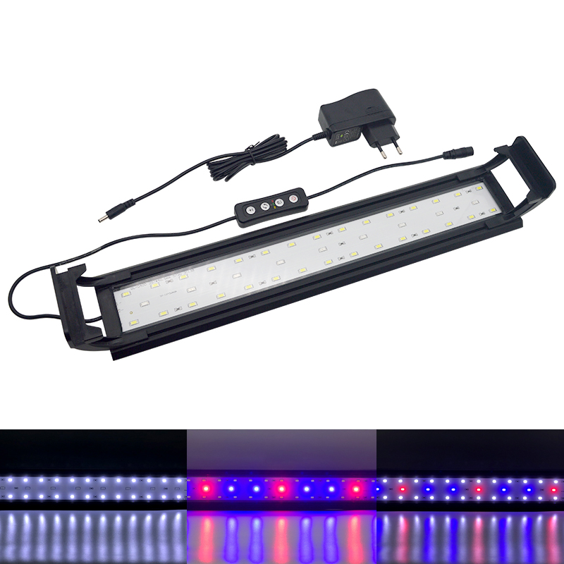 Aquarium Plant Display - Aquarium LED Light for 16-64CM Fish