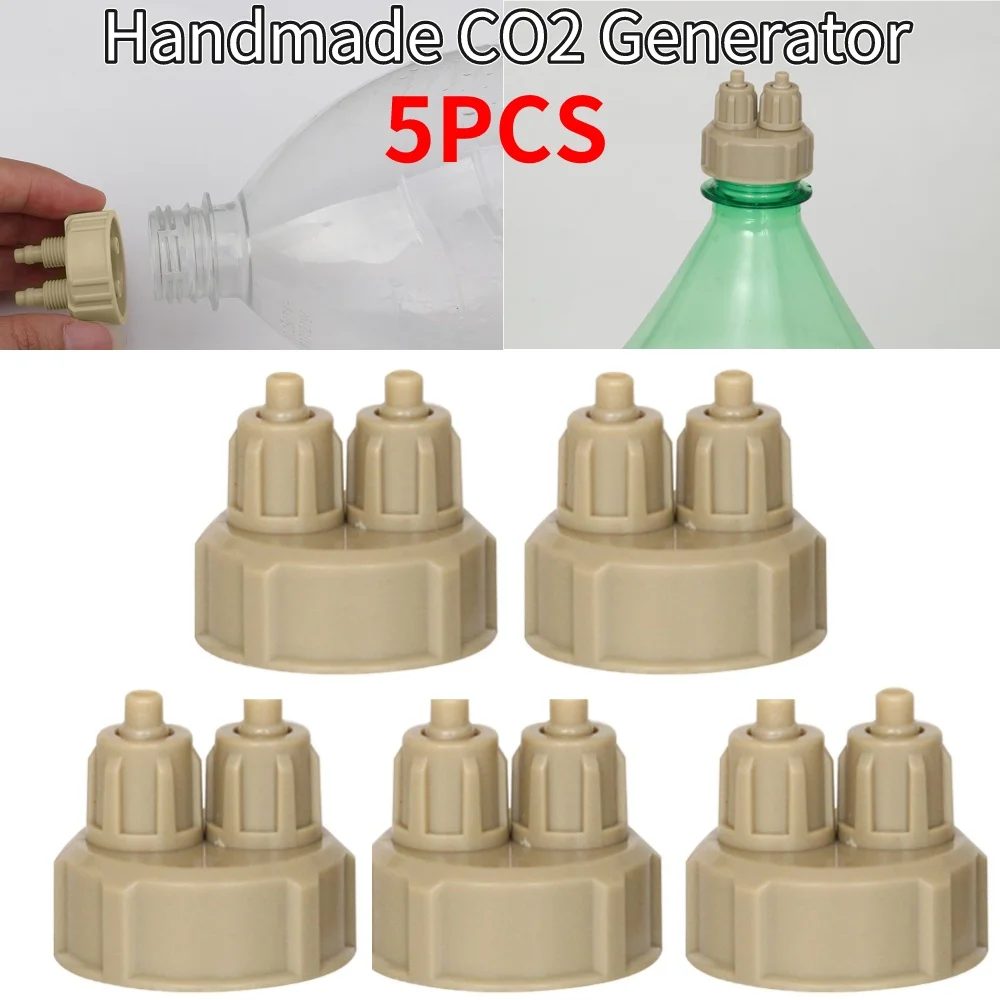 Aquarium Plant No Co2 - 5PCS Aquarium CO2 System Generator Bottle