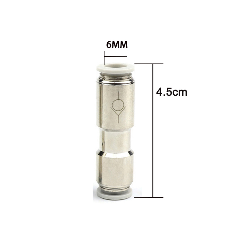Co2 Regulator Dual Stage - 1 Stainless Steel Check Valve for