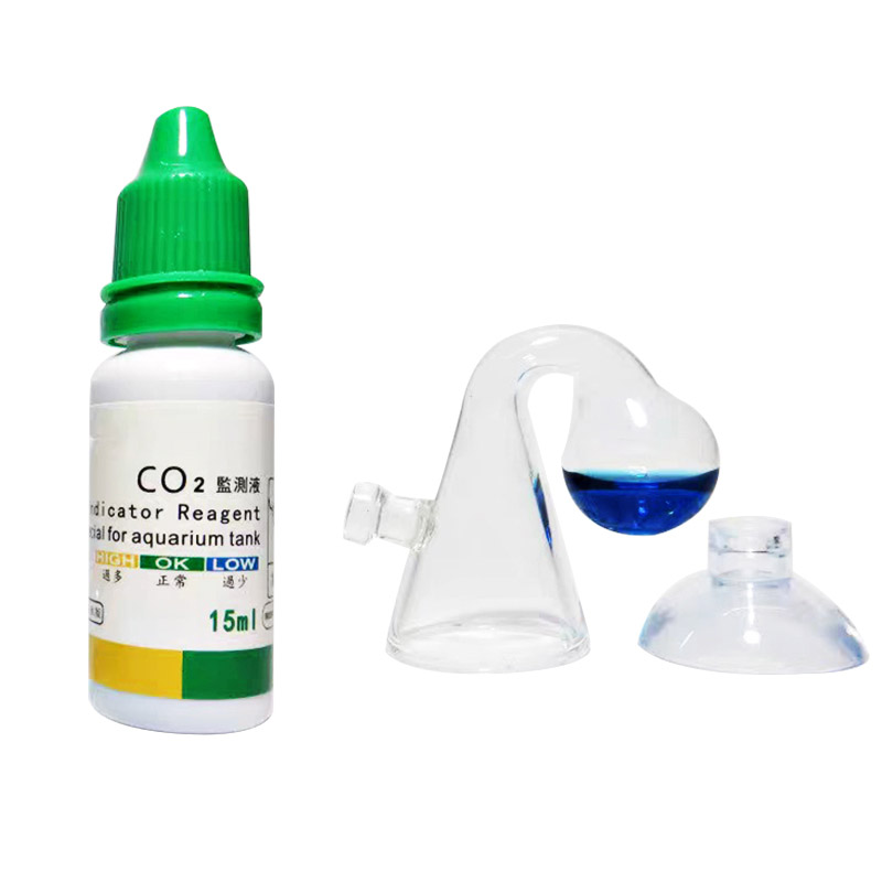 Co2 Regulator Dual Stage - Aquarium CO2 Indicator Solution Monitor Plants