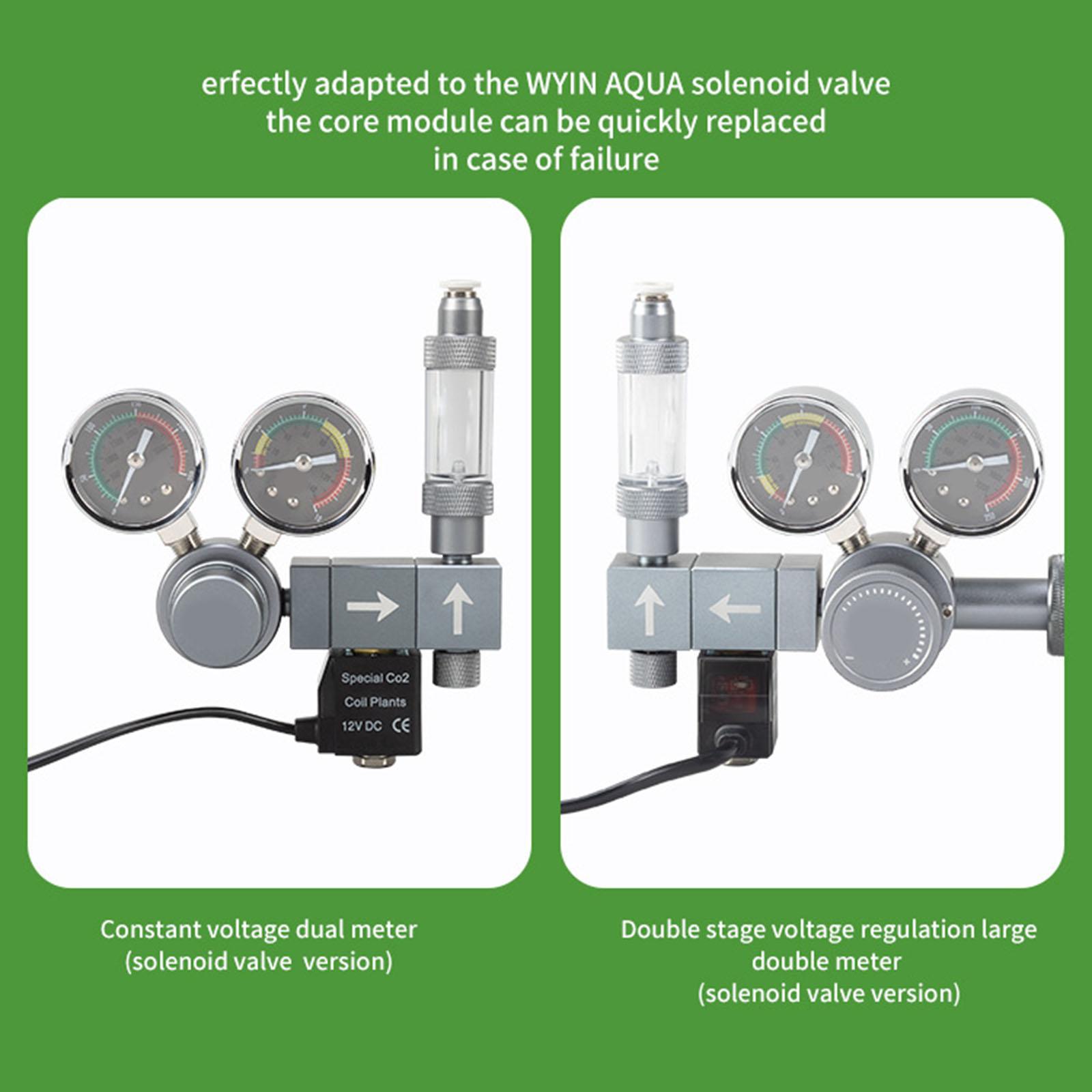 Aquarium Plant No Co2 - Aquarium CO2 Solenoid Kit Aluminum Acrylic