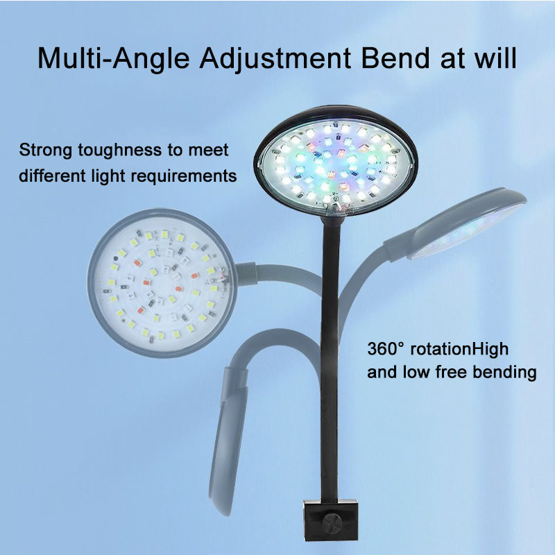 USB Aquarium LED Lamp Fish Tan - Aquarium Plant Display ulasan dan harga