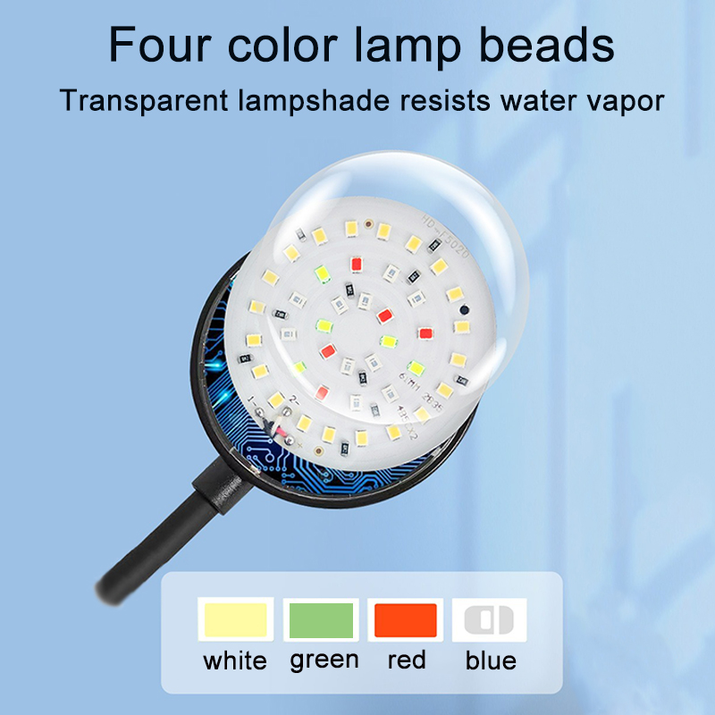 USB Aquarium LED Lamp Fish Tan - Aquarium Plant Display ulasan dan harga