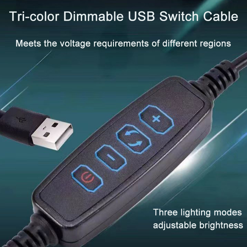 USB Aquarium LED Lamp Fish Tan - Aquarium Plant Display ulasan dan harga