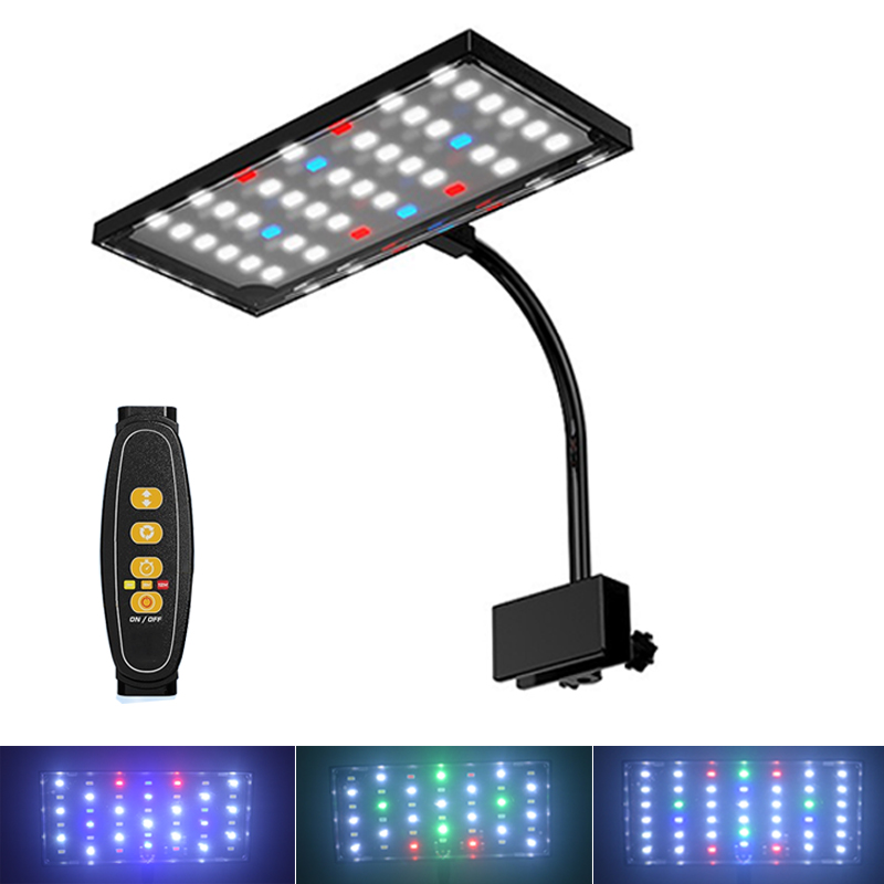 USB Aquarium LED Light Full Sp - Aquarium Plant Display ulasan dan harga