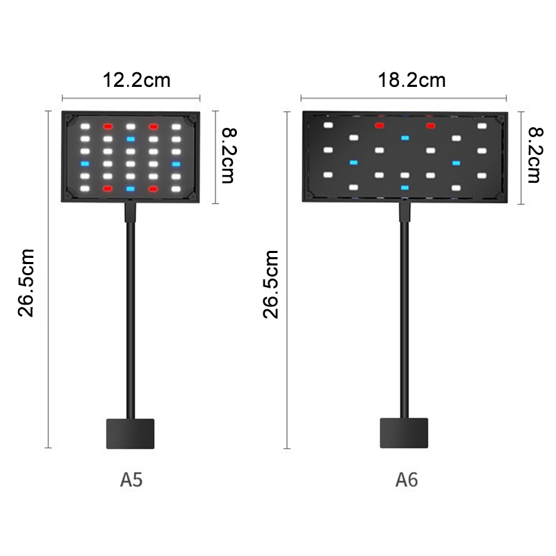 USB Aquarium LED Light Full Sp - Aquarium Plant Display ulasan dan harga