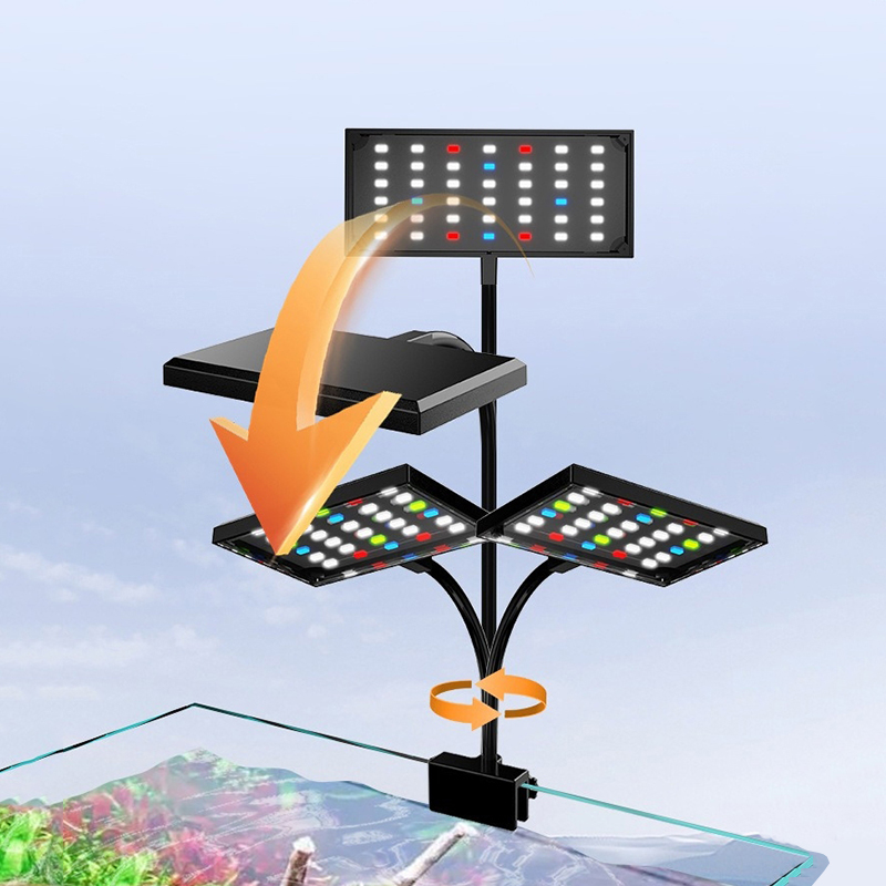 USB Aquarium LED Light Full Sp - Aquarium Plant Display ulasan dan harga