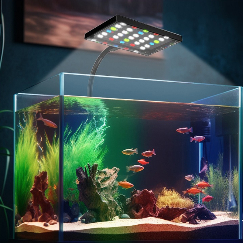 USB Aquarium LED Light Full Sp - Aquarium Plant Display ulasan dan harga