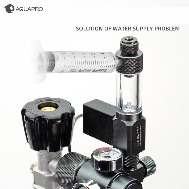 Aquarium Co2 Regulator Mini Sy - Co2 Regulator Dual Stage ulasan dan harga