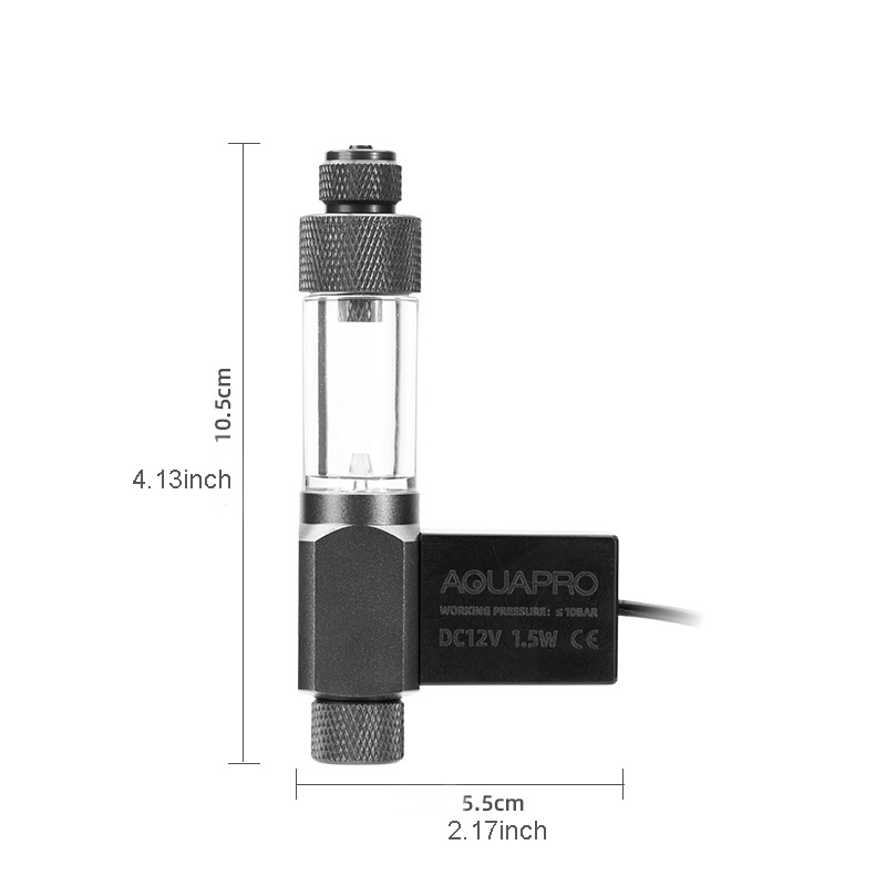 Aquarium Co2 Regulator Mini Sy - Co2 Regulator Dual Stage ulasan dan harga