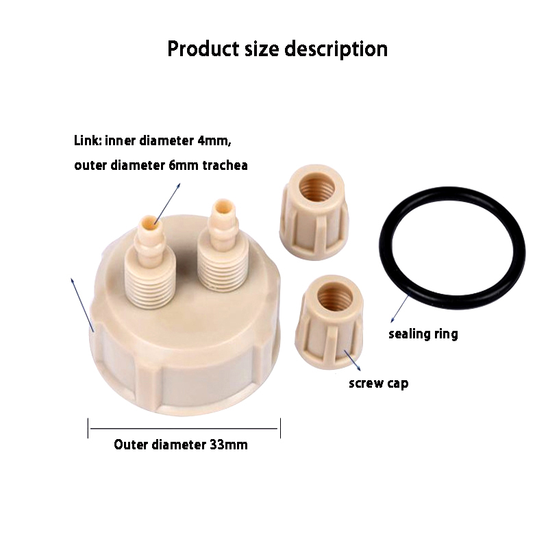 2 Pack Aquarium DIY CO2 Genera - Aquarium Plant No Co2 ulasan dan harga