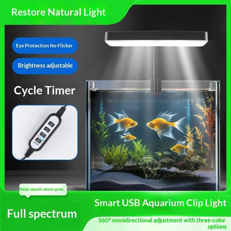Led Waterproof Aquarium Light  - Aquarium Plant Light ulasan dan harga