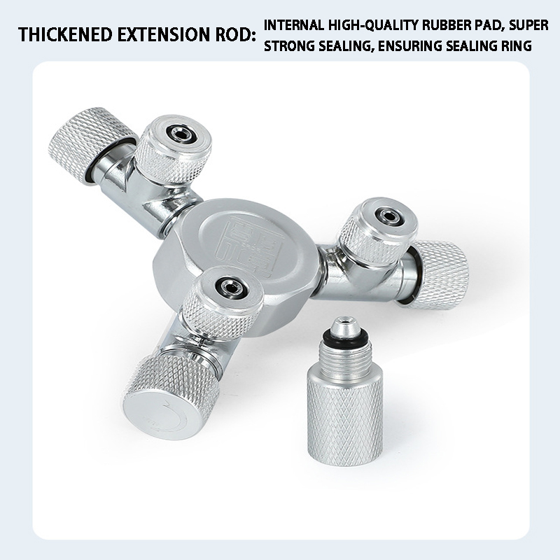 ZRDR Fish Tank Multi-Channel C - Co2 Regulator Dual Stage ulasan dan harga