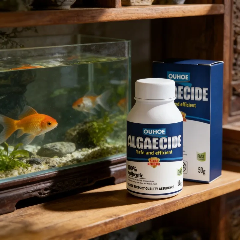 50g High Efficiency Algaecide  - Planted Aquarium Parameters ulasan dan harga