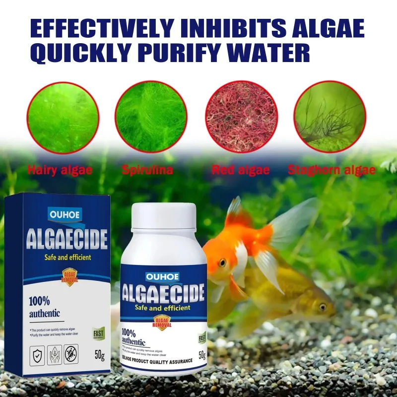 50g High Efficiency Algaecide  - Planted Aquarium Parameters ulasan dan harga