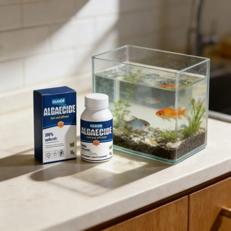 50g High Efficiency Algaecide  - Planted Aquarium Parameters ulasan dan harga