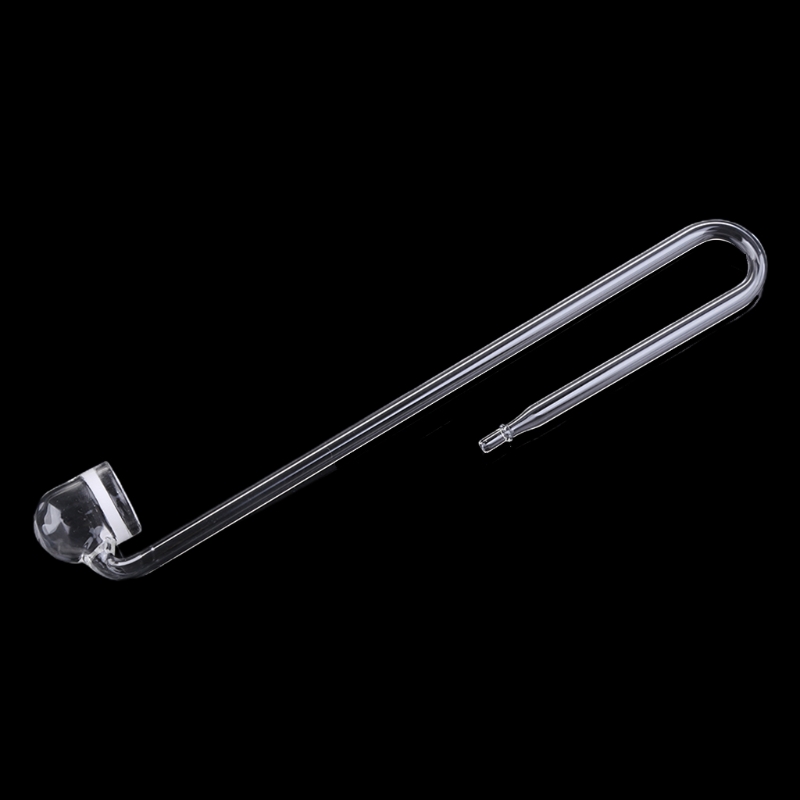D0AD Glass CO2 Diffuser for Aq - Aquarium Plant No Co2 ulasan dan harga