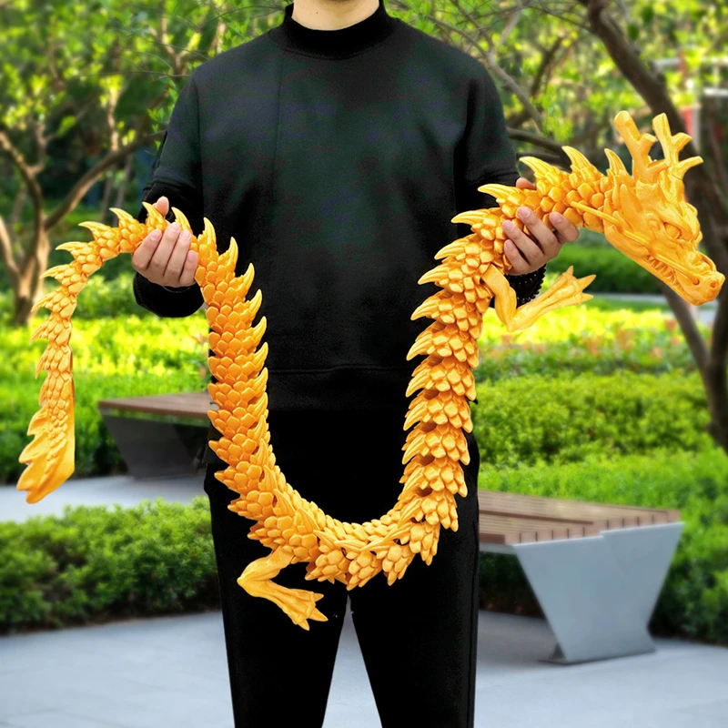 3D Printed Conjoined Dragon Or - Aquarium Plant Display ulasan dan harga