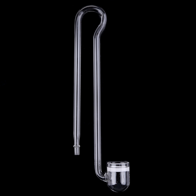 Glass CO2 Diffuser Transparent - Aquarium Plant No Co2 ulasan dan harga
