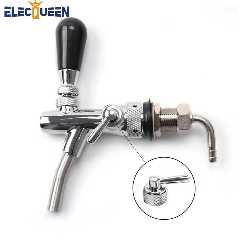 Beer tap faucet Adjustable Fau - Co2 Regulator Dual Stage ulasan dan harga