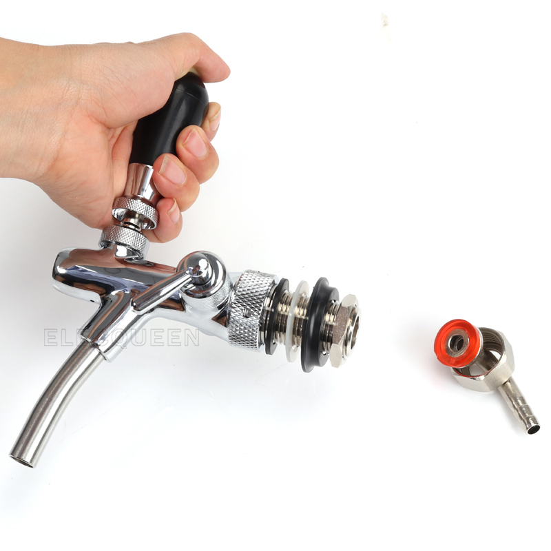Beer tap faucet Adjustable Fau - Co2 Regulator Dual Stage ulasan dan harga