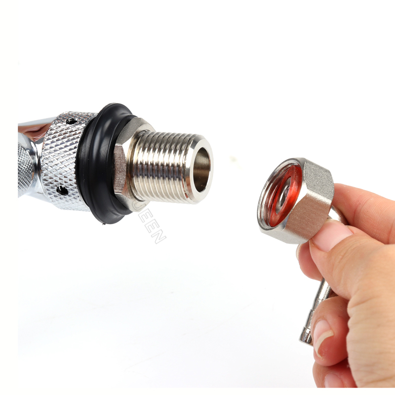 Beer tap faucet Adjustable Fau - Co2 Regulator Dual Stage ulasan dan harga