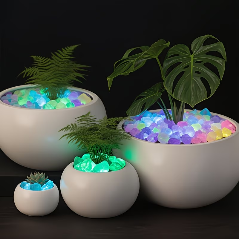300PCS Luminous Pebble Set,0.9 - Planted Aquarium Parameters ulasan dan harga