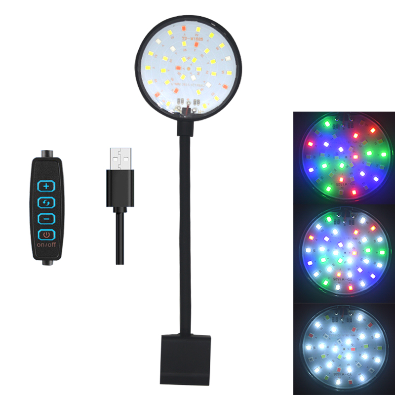 USB Aquarium LED Lamp Fish Tan - Aquarium Plant Display ulasan dan harga