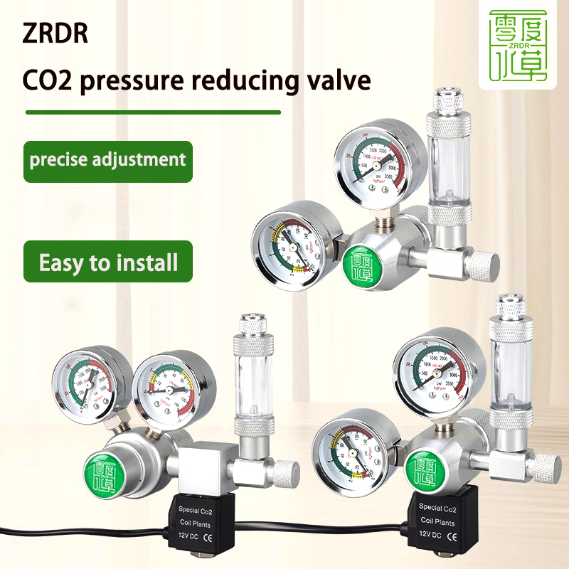 DIY Aquarium CO2 Regulator Mag - Co2 Regulator Dual Stage ulasan dan harga