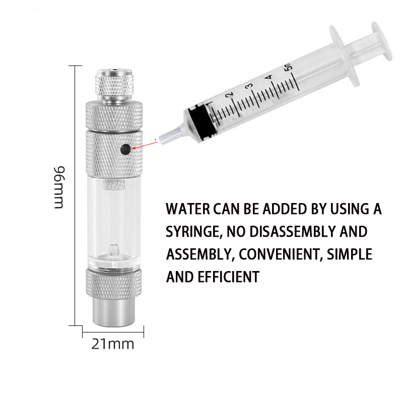 Aquarium CO2 Bubble Meter Wate - Co2 Regulator Dual Stage ulasan dan harga