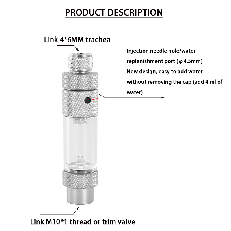 Aquarium CO2 Bubble Meter Wate - Co2 Regulator Dual Stage ulasan dan harga