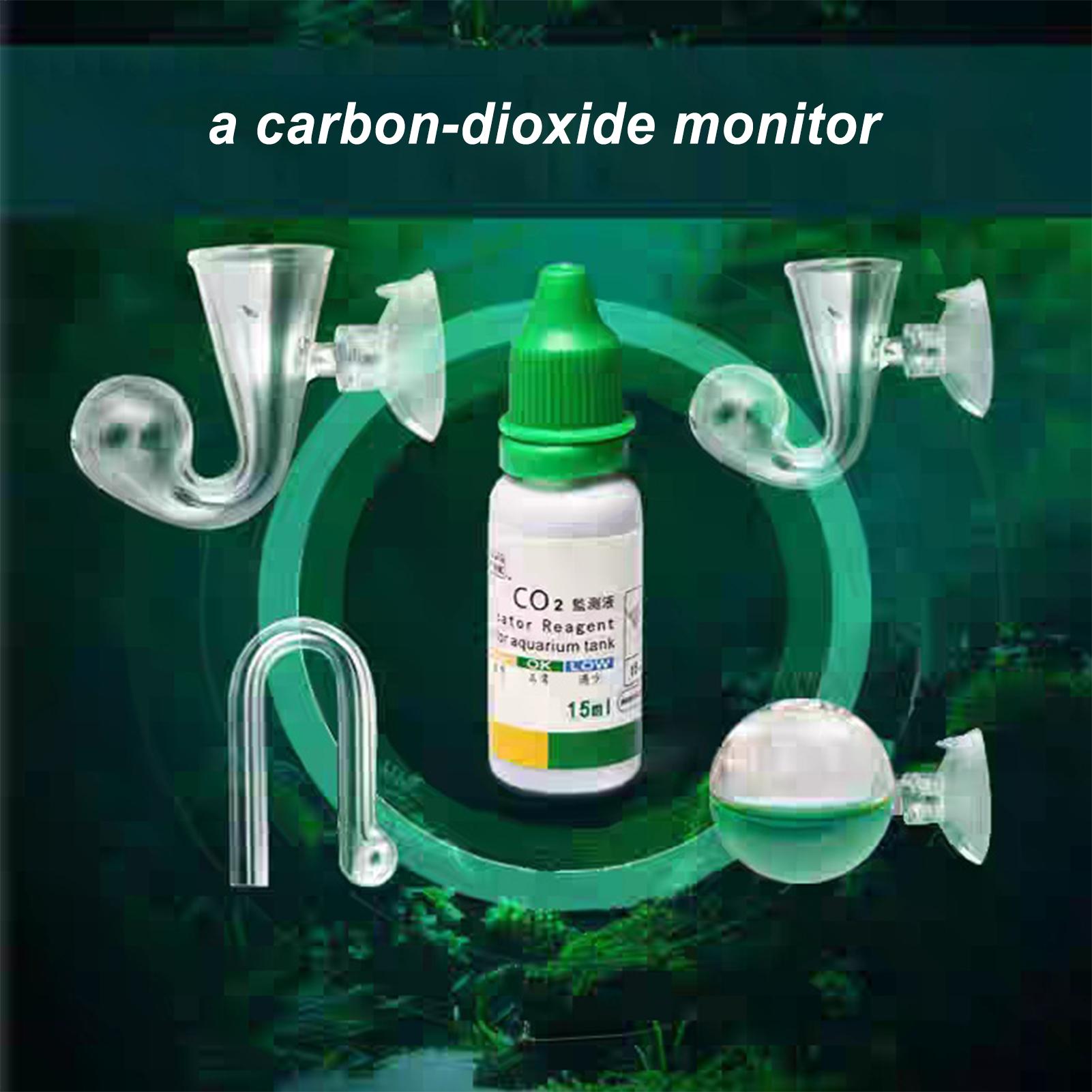 Aquarium CO2 Indicator Solutio - Planted Aquarium Ph ulasan dan harga