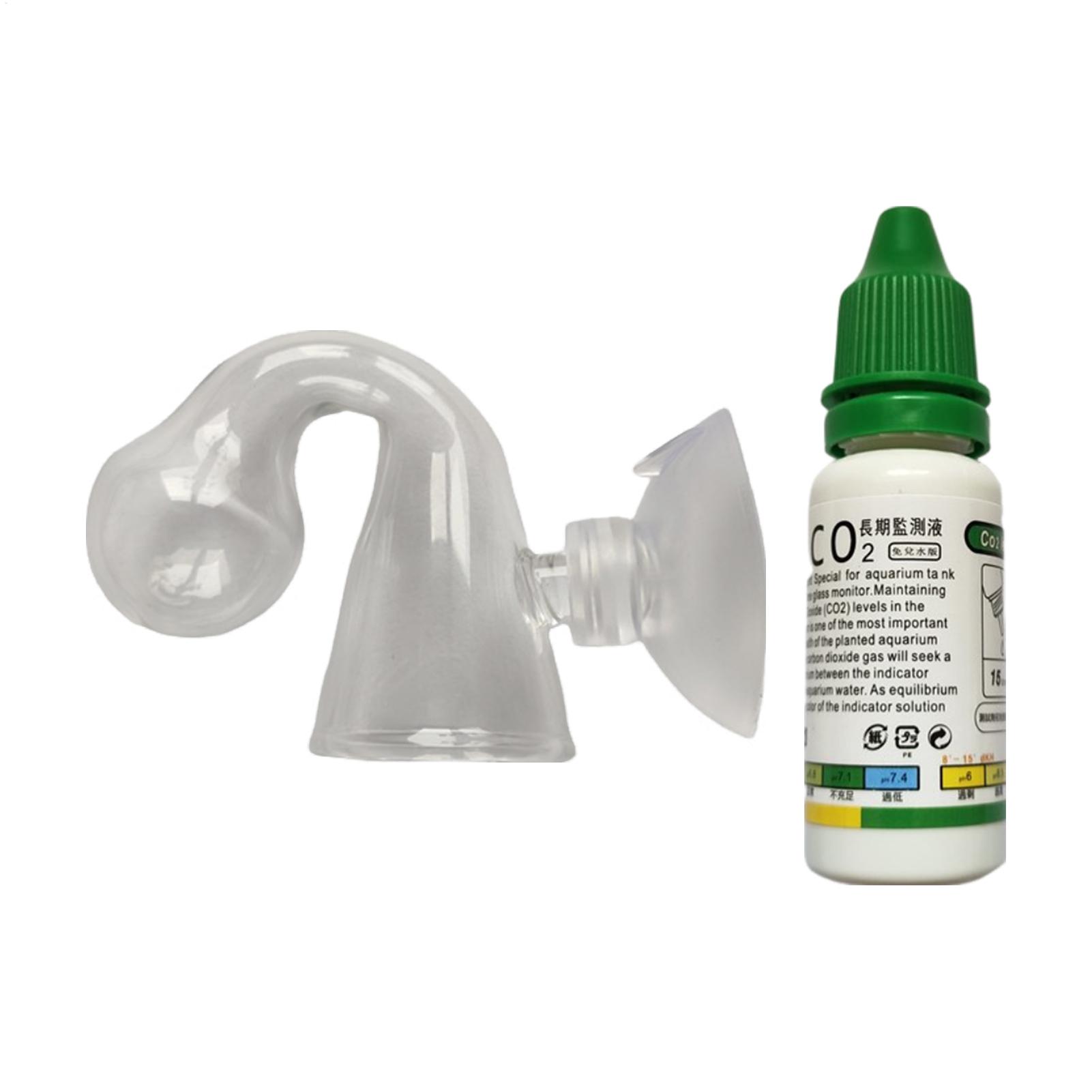 Aquarium CO2 Indicator Solutio - Planted Aquarium Ph ulasan dan harga