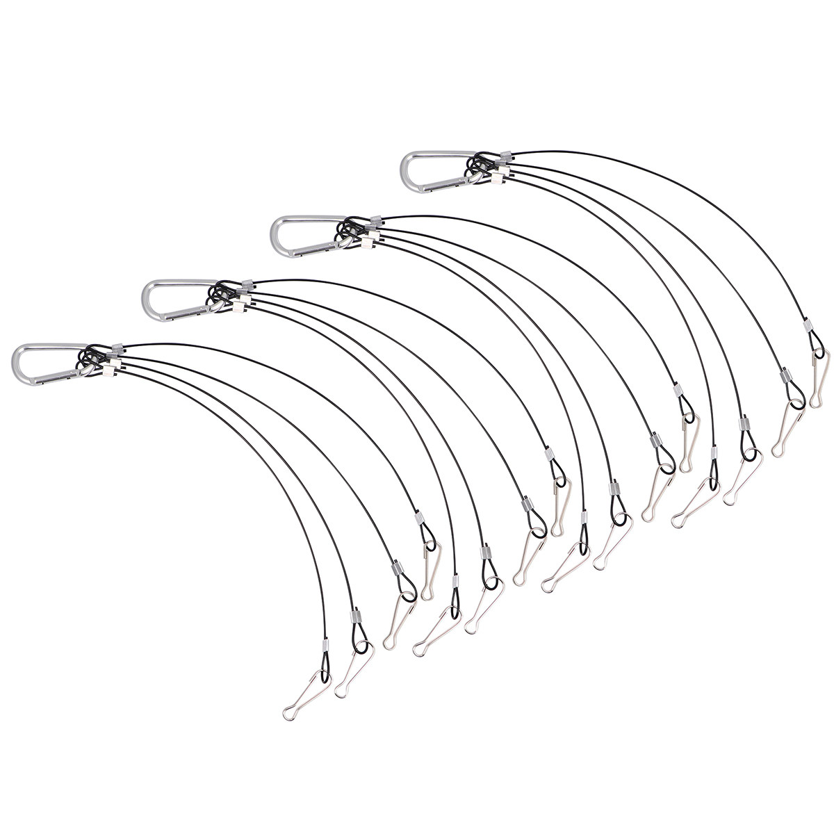 4Pcs Grow Light Rope Hanger Ki - Aquarium Plant Light ulasan dan harga