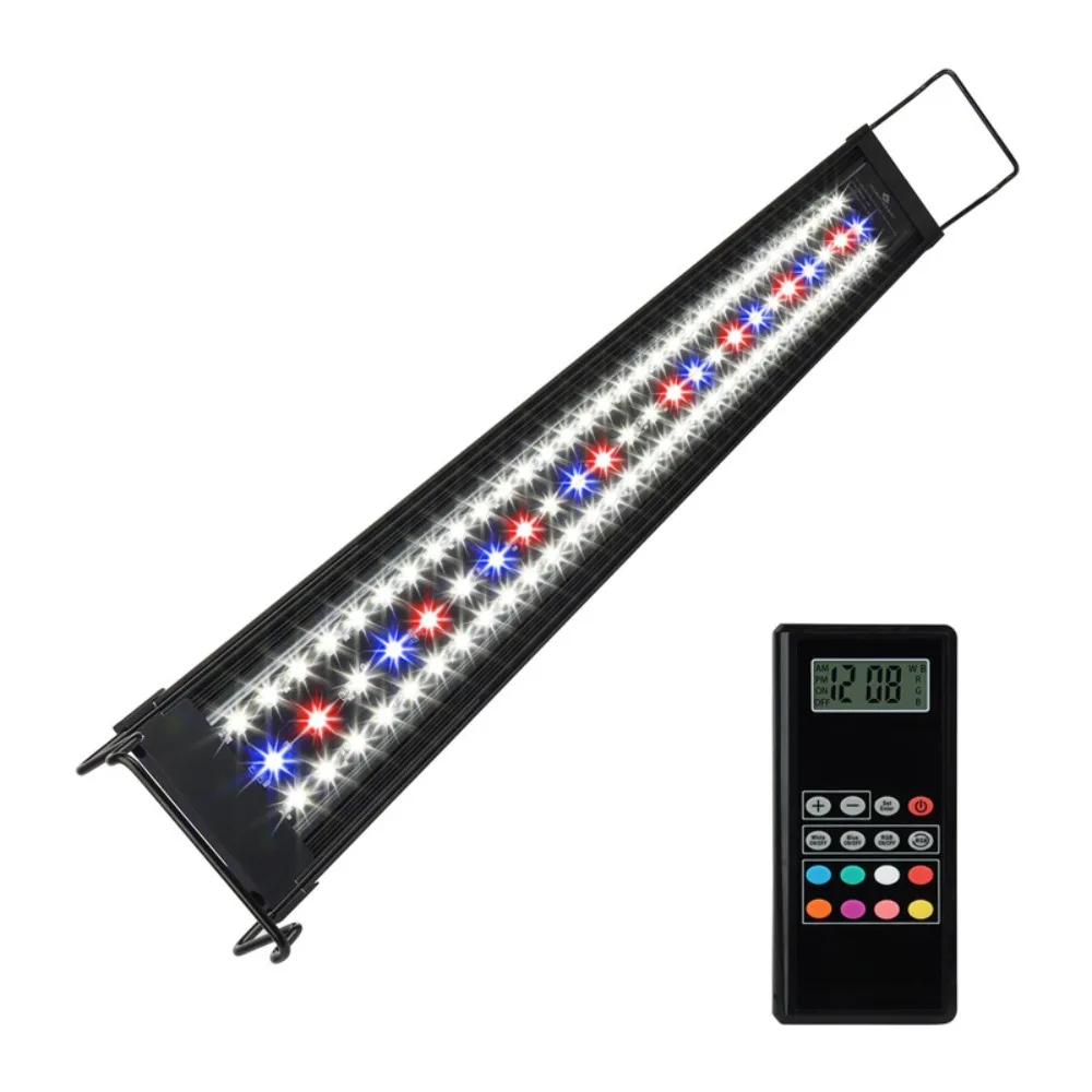 Programmable LED Aquarium Ligh - Planted Aquarium Algae Control ulasan dan harga