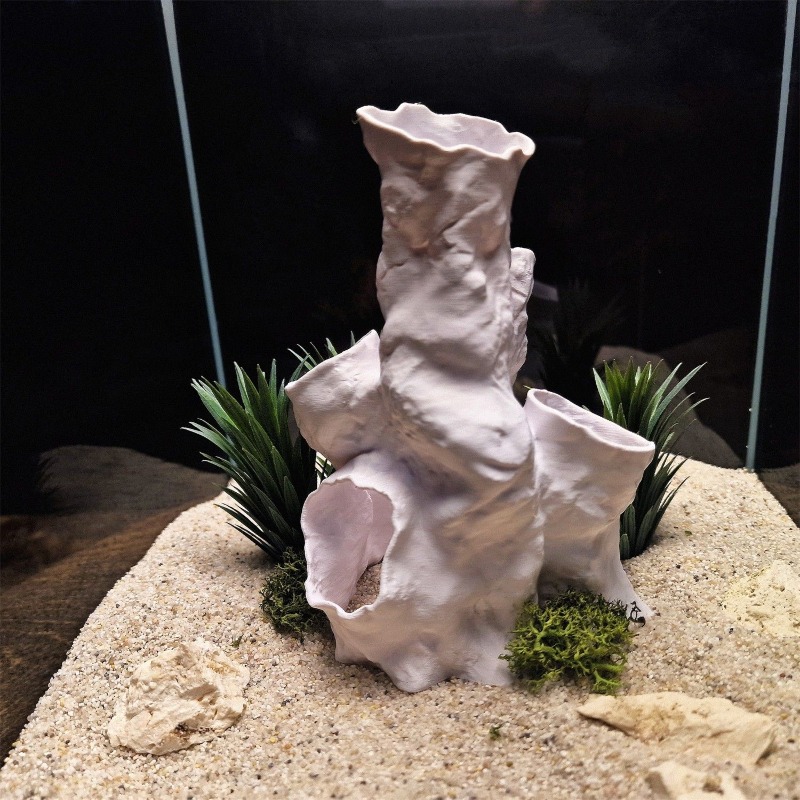 Hot Sale 3D Printed Coral Tunn - Planted Aquarium For Sale ulasan dan harga
