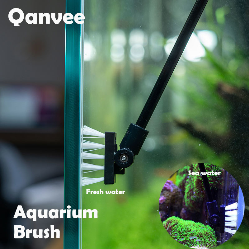 Fishing Cleaning Brush Plant T - Planted Aquarium Freshwater ulasan dan harga