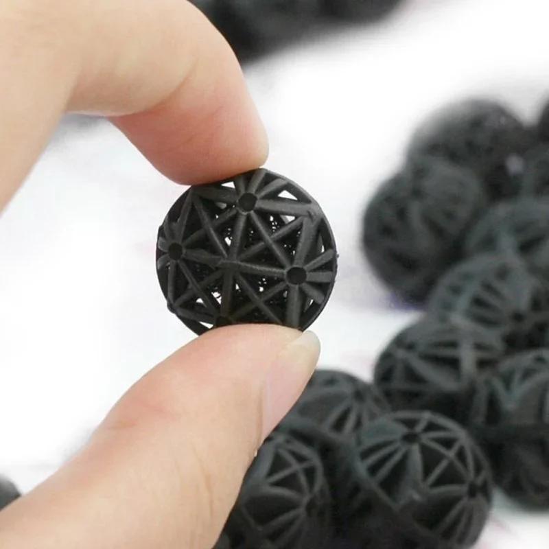 50Pcs 16mm Aquarium Bio Filter - Aquarium Plant Nursery ulasan dan harga