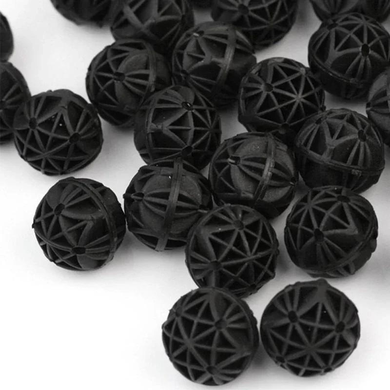 50Pcs 16mm Aquarium Bio Filter - Aquarium Plant Nursery ulasan dan harga