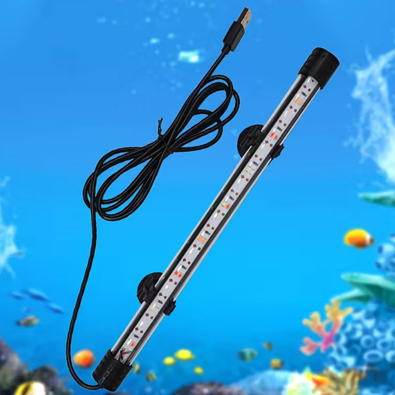 17-47CM USB Plug Aquarium Ligh - Aquarium Plant Display ulasan dan harga
