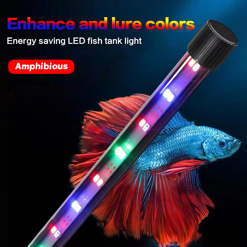 17-47CM USB Plug Aquarium Ligh - Aquarium Plant Display ulasan dan harga