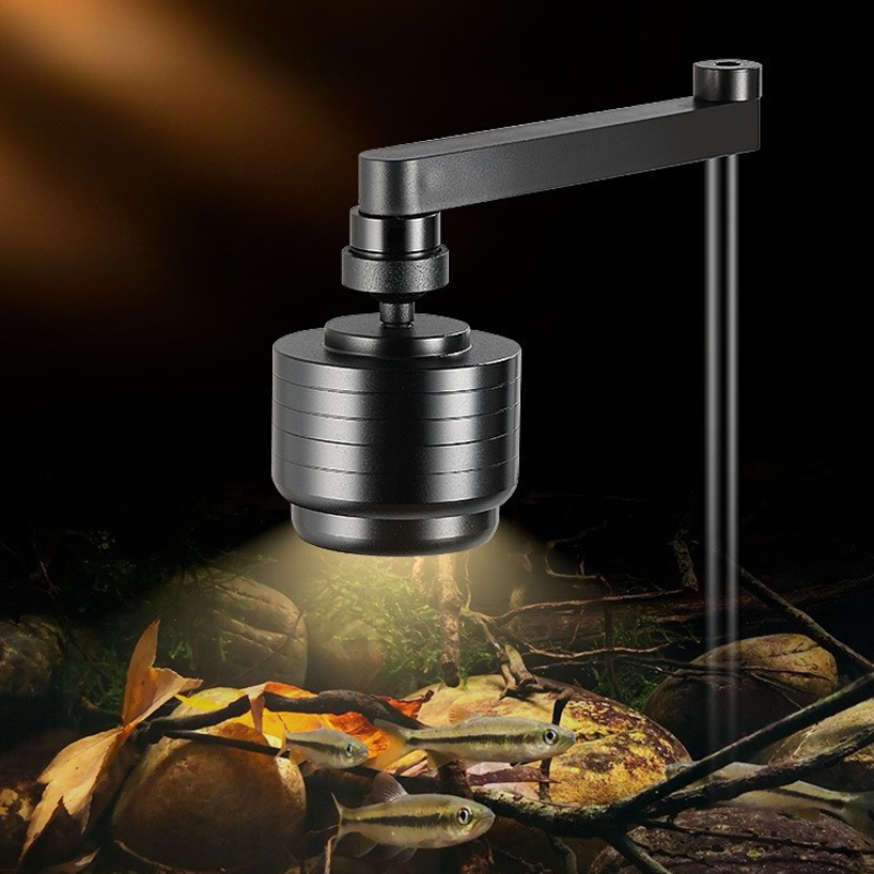 Fish Tank Light LED 3 Colors W - Aquarium Plant Display ulasan dan harga