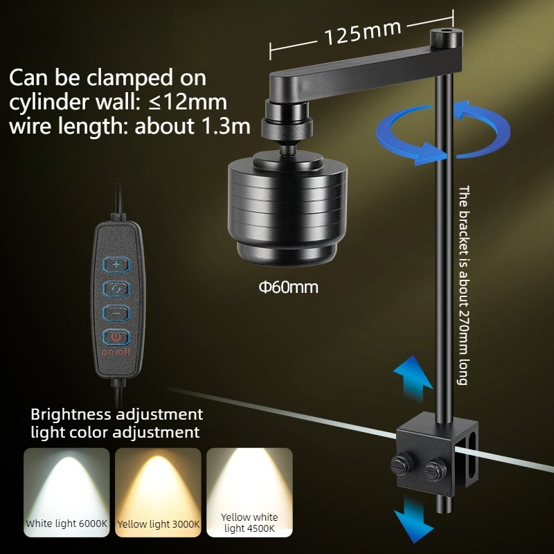 Fish Tank Light LED 3 Colors W - Aquarium Plant Display ulasan dan harga