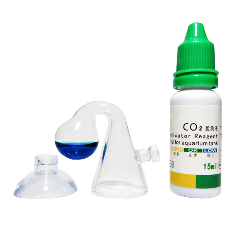 Aquarium CO2 Indicator DIY Fis - Aquarium Plant Nursery ulasan dan harga