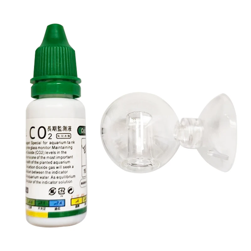 Aquarium CO2 Indicator DIY Fis - Aquarium Plant Nursery ulasan dan harga