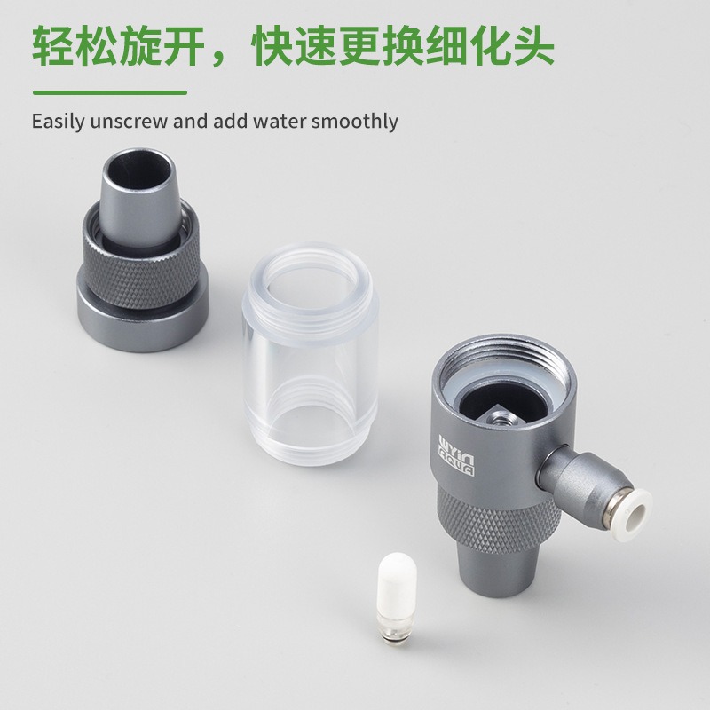 Aquarium CO2 Diffuser Observab - Co2 Regulator Dual Stage ulasan dan harga
