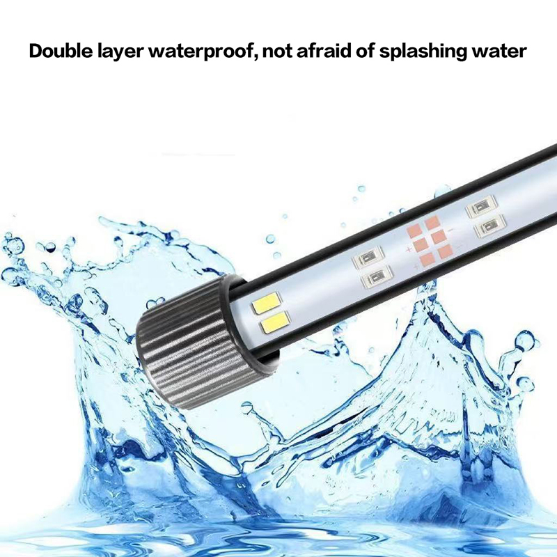 Fish Tank Light Underwater Lig - Aquarium Plant Display ulasan dan harga